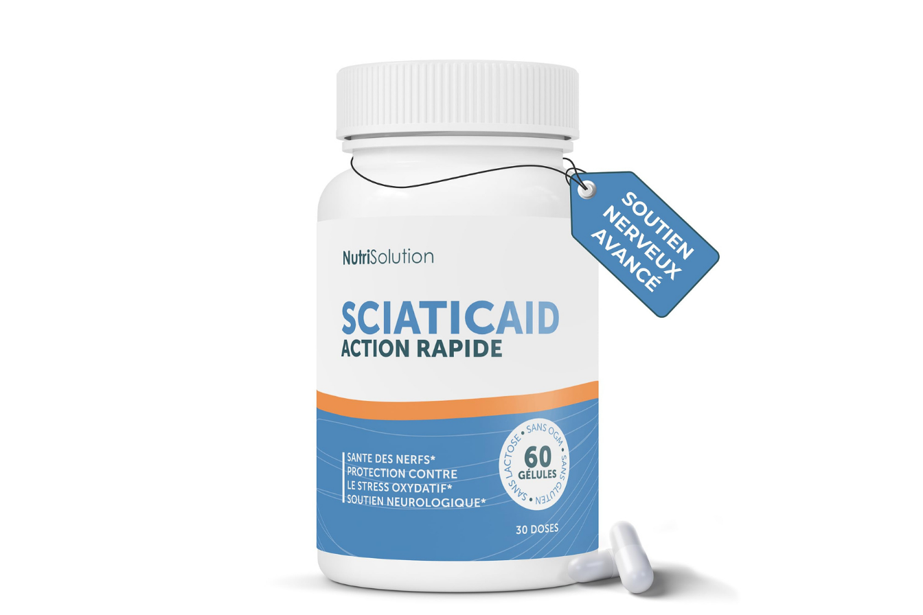 SciaticAid - Nahrungsergänzungsmittel